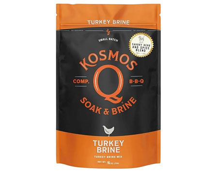 Kosmos Q&reg; Soak & Brine -Turkey