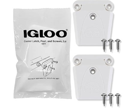 IGLOO&reg; Latches - 50-165 Qt White