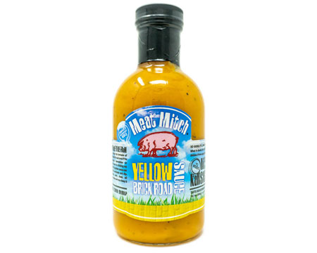 Meat Mitch BBQ Sauce - Yellow Brick Road