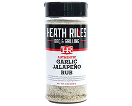 Heath Riles BBQ Rub - Garlic Jalapeno