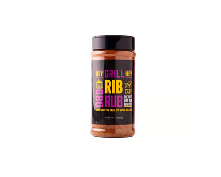 Hey Grill Hey BBQ Rib Rub
