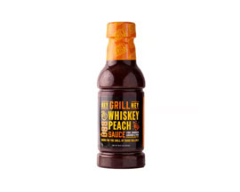 Hey Grill Hey Whiskey Peach BBQ Sauce
