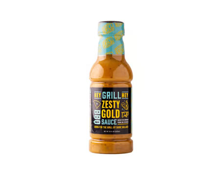 Hey Grill Hey Zesty Gold BBQ Sauce