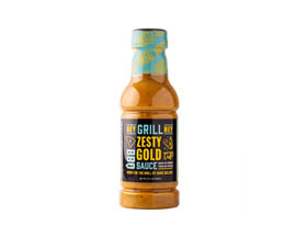 Hey Grill Hey Zesty Gold BBQ Sauce