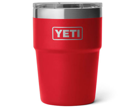 YETI&reg; Rambler 16 oz Stackable Cup - Rescue Red
