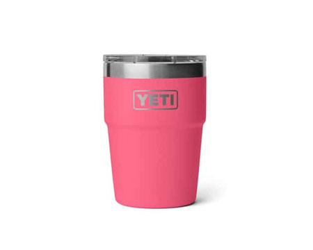 YETI&reg; Rambler 16 oz Stackable Cup - Tropical Pink