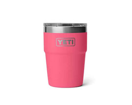 YETI&reg; Rambler 16 oz Stackable Cup - Tropical Pink