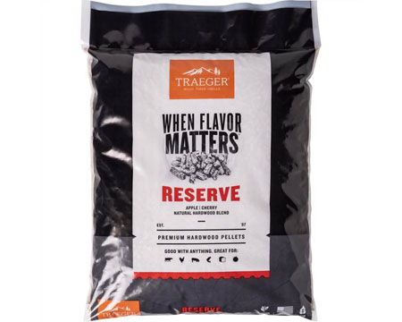 Traeger&reg; Reserve Hardwood Pellets - Apple/Cherry