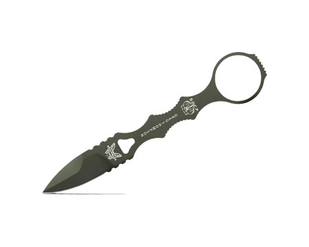 Benchmade&reg; SOCP&reg; Mini Dagger OD Green