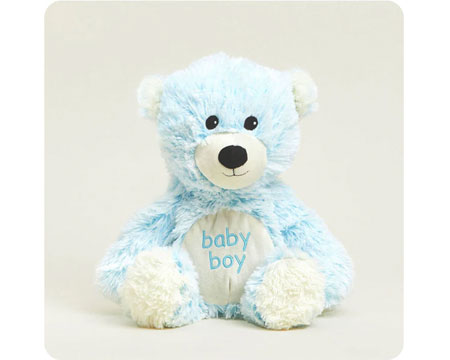 Warmies Microwaveable Plush - Baby Boy Bear