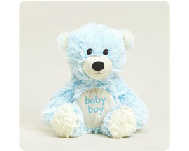 Warmies Microwaveable Plush - Baby Boy Bear