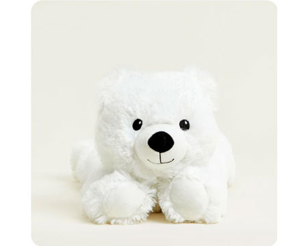 Warmies Microwaveable Plush - White Bear