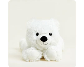 Warmies Microwaveable Plush - White Bear