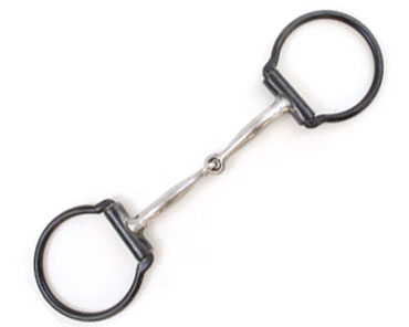 Dutton Dee Ring Snaffle Horse Bit 