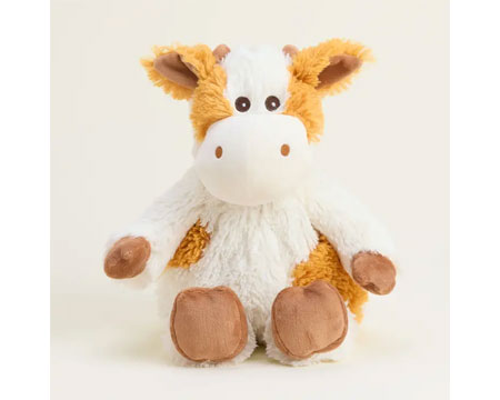Warmies Microwaveable Plush - Pumpkin Spice Cow
