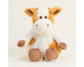Warmies Microwaveable Plush - Pumpkin Spice Cow