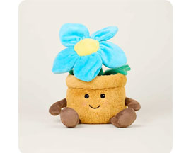 Blue Flower Pot Warmies
