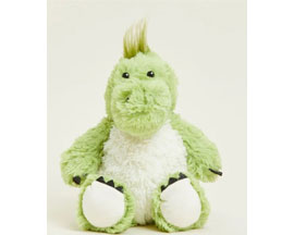 Warmies Junior Microwaveable Plush - Green Dinosaur