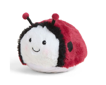 Ladybug Warmies Junior
