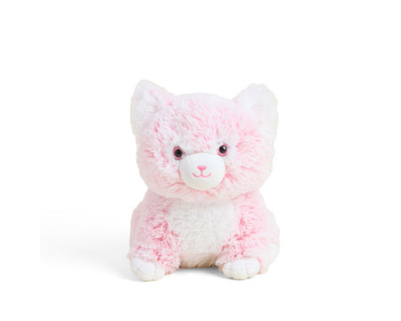 Warmies Microwaveable Plush - Pink Kitten 