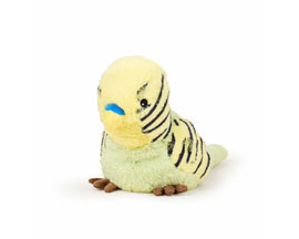 Green Parakeet Warmies