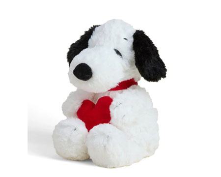 Red Heart Snoopy Warmies