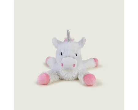 Warmies Microwaveable Plush - Laying Down Unicorn