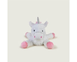 Warmies Microwaveable Plush - Laying Down Unicorn