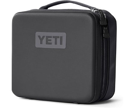 Daytrip Insulated Lunch Box - Charcoal 3L