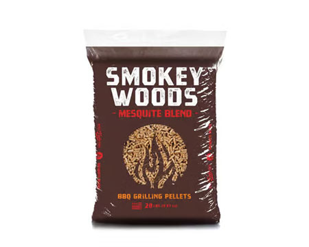 Smokey Woods Mesquite Blend Hardwood Pellets