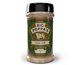 Big Poppa's Cash Cow BBQ Seasoning