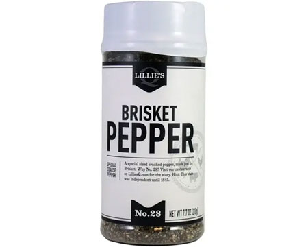 Lillie's Q Brisket Pepper