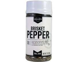 Lillie's Q Brisket Pepper