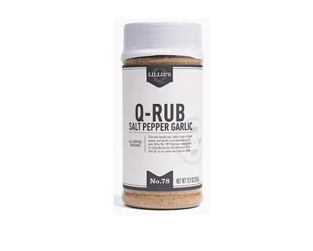 Lillie's Q Q-Rub - Salt Pepper Garlic