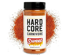 Hardcore&reg; Carnivore Sweet BBQ Rub