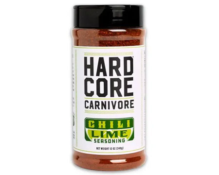 Hardcore Carnivore&reg; Chili Lime Seasoning