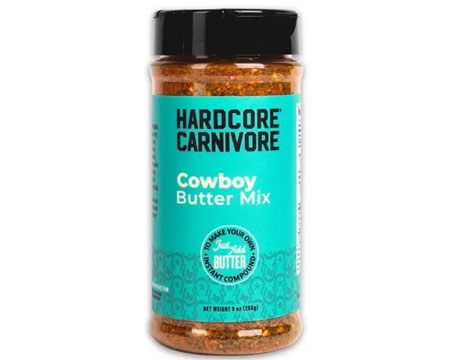 Hardcore Carnivore&reg; Cowboy Butter Mix
