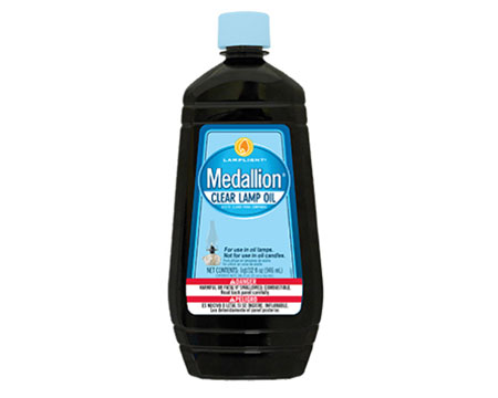 Lamplight&reg; Original Medallion Clear Lamp Oil