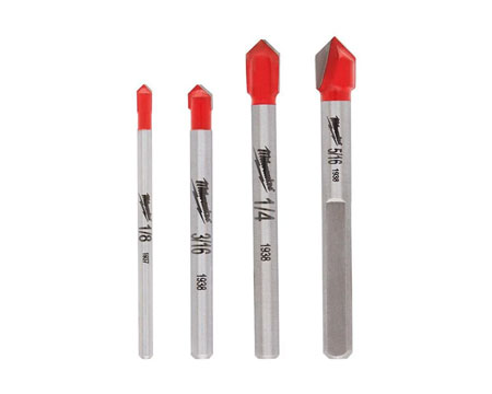 Milwaukee&reg; Glass & Tile Drill Bit Set