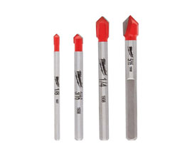Milwaukee&reg; Glass & Tile Drill Bit Set