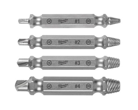 Milwaukee&reg; Screw Extractor Set