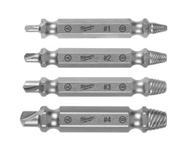 Milwaukee&reg; Screw Extractor Set