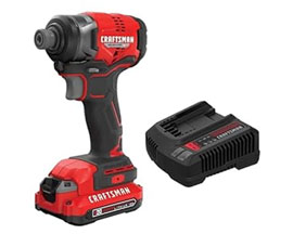 Craftsman&reg; V20 Cordless Brushless Impact Driver