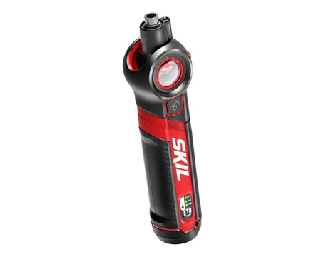 SKIL&reg;Twist 2.0 Rechargeable 4V Screwdriver with Bit Kit