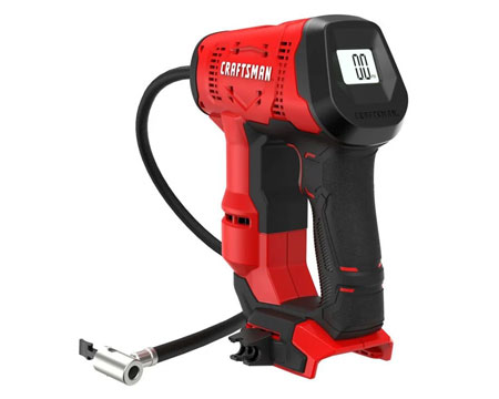 Craftsman&reg; V20 High Pressure Inflator (Bare Tool)