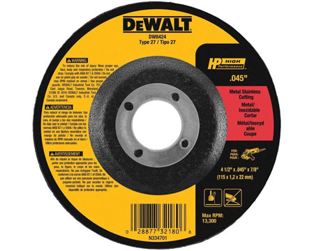 DeWalt&reg; High Performance Metal Cutting Wheel