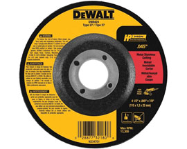 DeWalt&reg; High Performance Metal Cutting Wheel