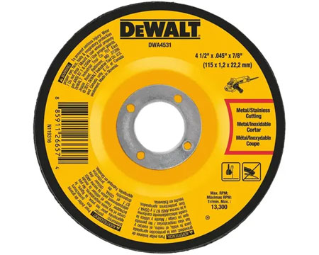 DeWalt&reg; Metal Cut-Off Wheel T27