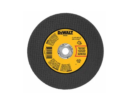 DeWalt&reg; Metal Cutting Blade - Arbor,  Aluminum Oxide Abrasive