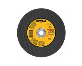 DeWalt&reg; Metal Cutting Blade - Arbor,  Aluminum Oxide Abrasive
